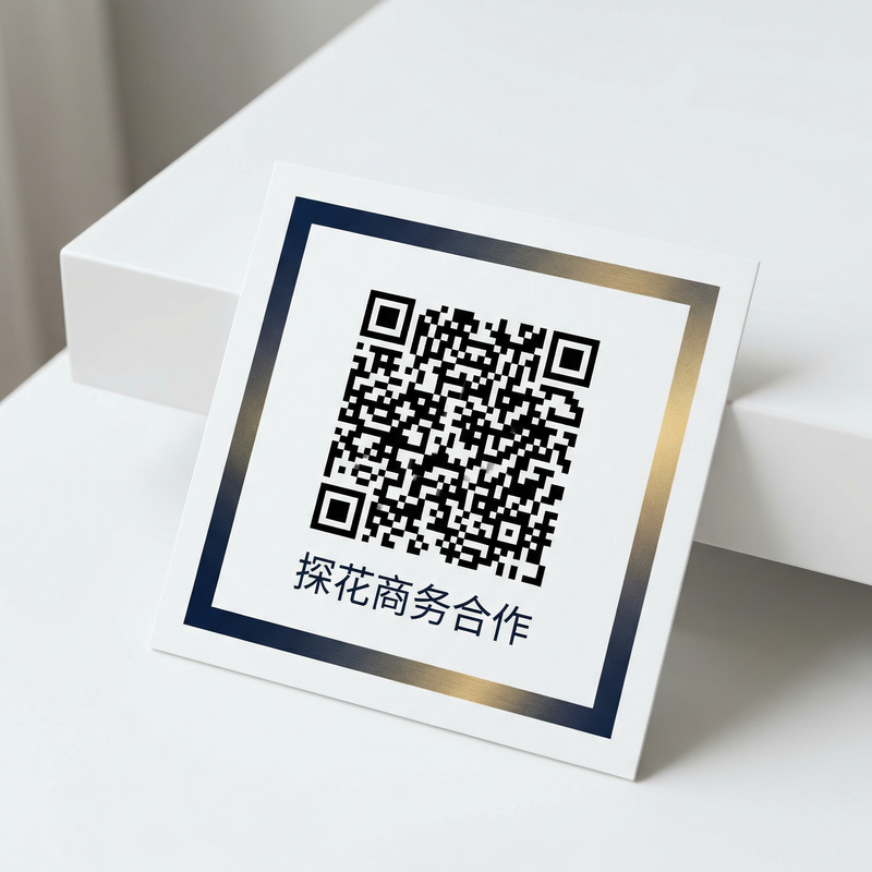 后座激情商务二维码