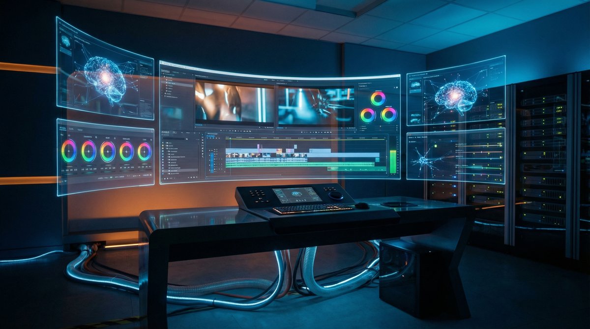 柚子猫 AI视频创作工作室