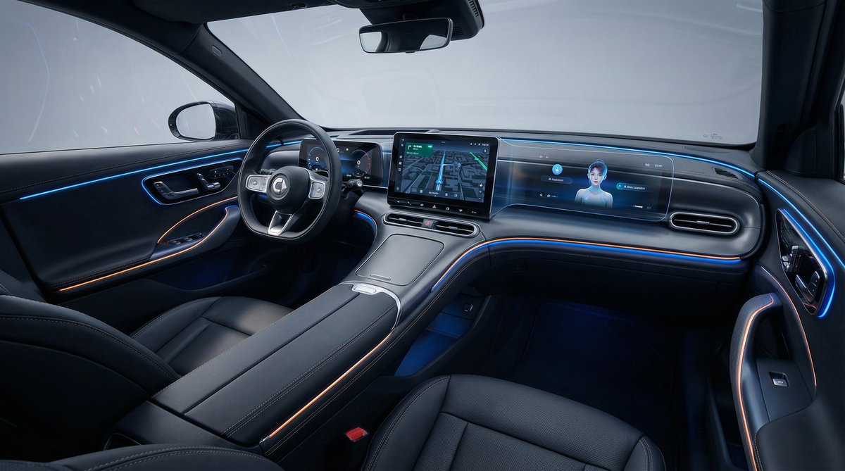 柚子猫智能座舱视频演示